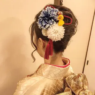 ショート ヘアアレンジ ＊ asukaのヘアスタイル