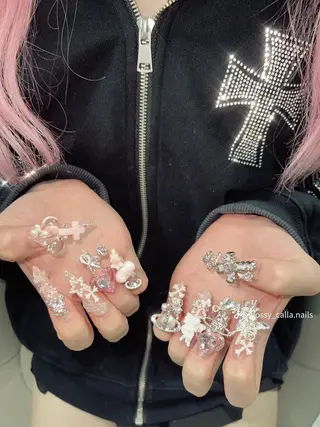 ネイル LilyLala Nailsalonのネイルデザイン