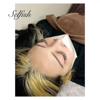 マツエク・マツパ eyelashsalonSelfish所属・. Selfishのマツエク・マツパデザイン