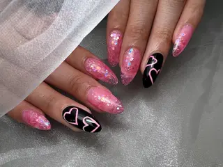 ネイル Mana‪ ‪·͜· ❤︎‬のネイルデザイン