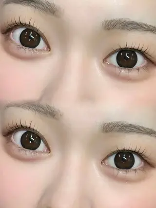 マツエク・マツパ shuril by hao所属・🩰yune🩰 マツパ/眉毛WAXのマツエク・マツパデザイン