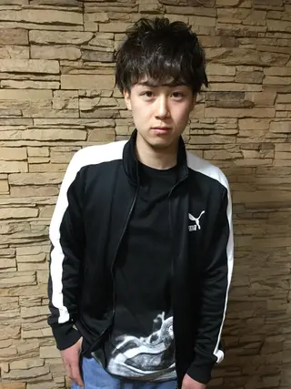 ショート カラー パーマ ヘアアレンジ キッズ ネイル マツエク・マツパ #3/M所属・【サンバイエム】 公式のエステ・リラクイメージ