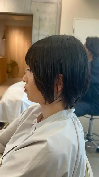 ショート Toiro武蔵小杉所属・✨美髪美容師✨ ☘️Ryota☘️のヘアスタイル