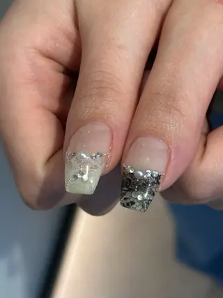 ネイル ハイトーン特化 pepe🎀のヘアスタイル