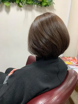 ショート カラー アメーテールアーム所属・溝添 雄哉のヘアスタイル