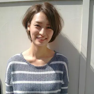 ショート Ruheplatz所属・HIKARI@ Ruheplatzのヘアスタイル