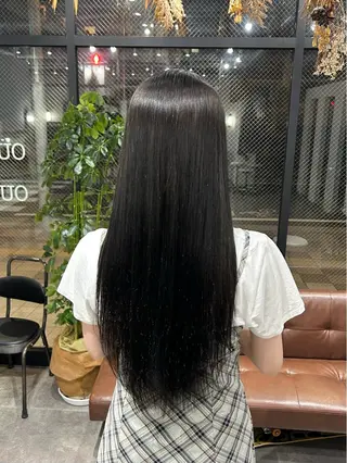 ロング カラー HOLLY Tsubasa🐳のヘアスタイル