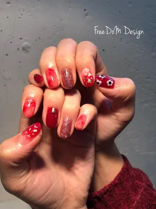 ネイル ＦreeDoＭ   Design所属・W KUMIのネイルデザイン