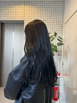 ロング 透明感カラー🪡🤍 nanao🤍🪡のヘアスタイル