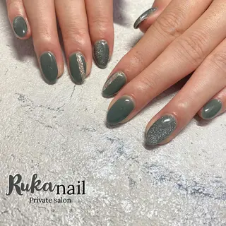 ネイル 丸川 遥のネイルデザイン