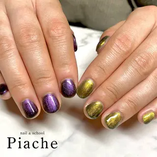 ネイル Piache ジュニアネイリストのネイルデザイン