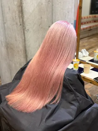 ロング カラー 💖カラー/ブリーチ 💖あつやのヘアスタイル