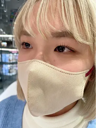 マツエク・マツパ MINX  men's　face所属・MINX eye トシジマ　ユキのマツエク・マツパデザイン