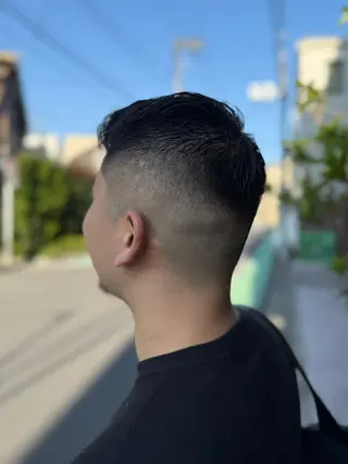 ショート メンズ barber　shop KING所属・💈メンズ　床屋💈 似合わせ💈春日井のヘアスタイル