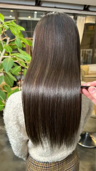 ロング 🔆髪質改善 透明感 カラー🔆佐々木貴仁のヘアスタイル