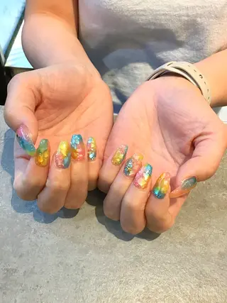 ネイル Nest 岩崎のネイルデザイン