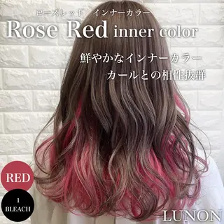 セミロング カラー 💛ブリーチで叶える 💛垢抜けカラー🌈のヘアスタイル