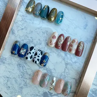 ネイル MUSE koshikawaのネイルデザイン