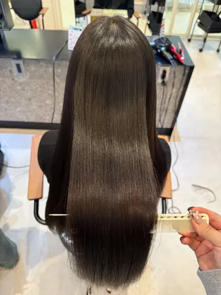 ロング 韓国ヘア🇰🇷/ みずき/レイヤーのヘアスタイル