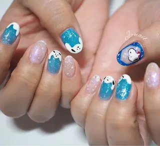 ネイル J-nail satoのネイルデザイン