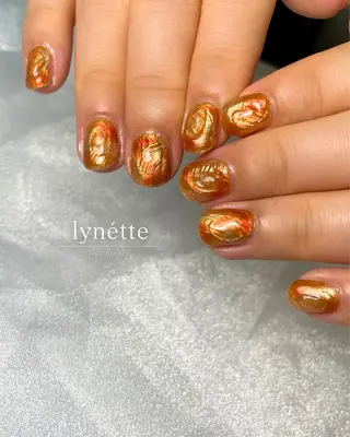 ネイル Nail Atelier lynétte所属・lynétte 那覇ネイルサロンのネイルデザイン