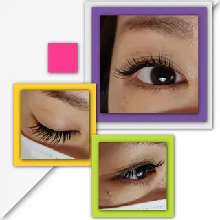 マツエク・マツパ Rouge ・ K  　のマツエク・マツパデザイン