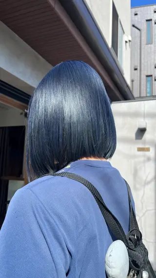 カラー Wカラー🐾 ハルナのヘアスタイル