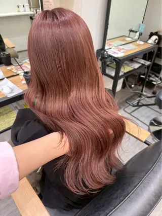 ロング カラー nijika/ カラーモデル募集🫧のヘアスタイル