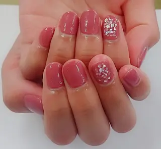 ネイル 🍒当日もOK🍒 𝑳𝑼𝑵𝑨花井のネイルデザイン