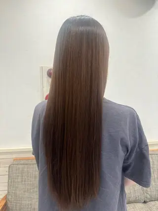 ロング パーマ 江口 侑理加のヘアスタイル