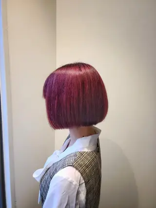 ショート カラー 木村 直哉のヘアスタイル