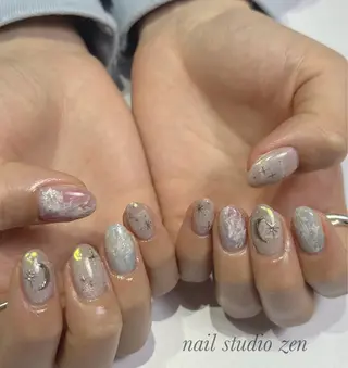 ネイル nail Zen mikuのネイルデザイン