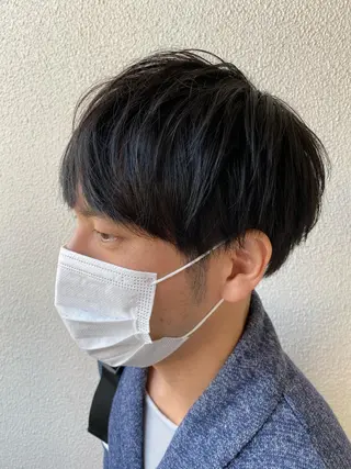 ショート メンズ 柳澤 和也のヘアスタイル