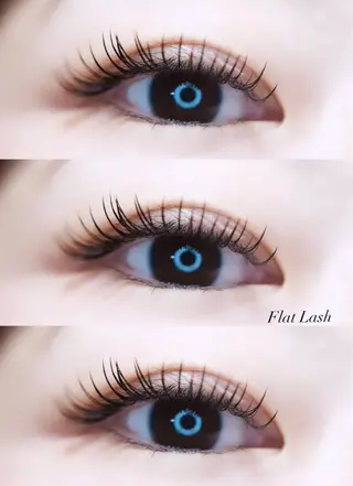 マツエク・マツパ Mercury curl　marieのマツエク・マツパデザイン