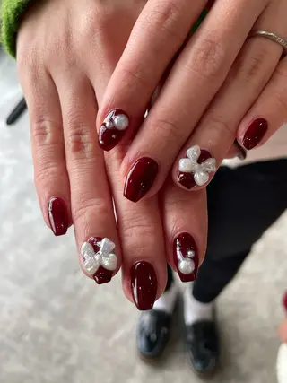 ネイル Daywithout Anitingさきのネイルデザイン