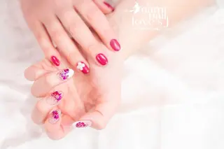 ネイル 内 奈美のネイルデザイン