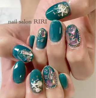 ネイル private  nail  salon RIRI所属・RIRI リリのネイルデザイン