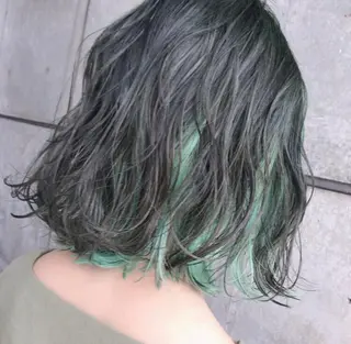 ショート 最高級シールエクステ 💜Fave/あかねのヘアスタイル