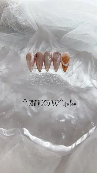 ネイル ^MEOW^ salonのネイルデザイン