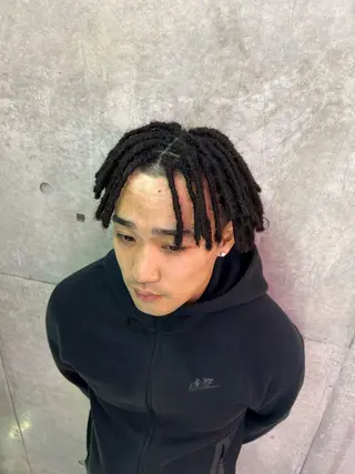 ショート メンズ HARURU🪮✨ ブレイズ海外ヘアのヘアスタイル