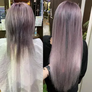 ロング カラー PSY(サイ)所属・PSY(サイ)池袋 金田尚久🎨のヘアスタイル