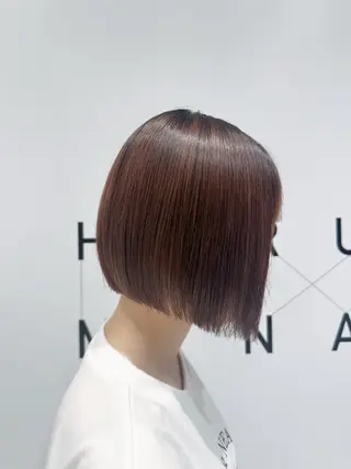 ショート HARUKI MINATO japan 横浜所属・似合わせの達人/ 田中悠希也のヘアスタイル