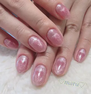 ネイル まるみ ♡のネイルデザイン