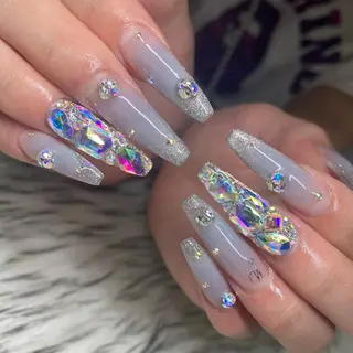 ネイル la vie  Luire所属・la vie Luire ｱｽｶのネイルデザイン