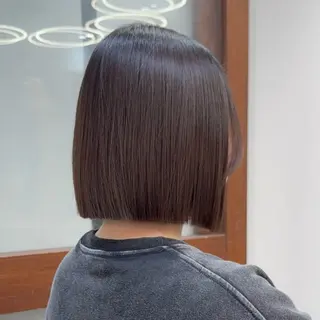 ショート 🩶sayumi🩶 ボブ/美髪矯正/柏のヘアスタイル