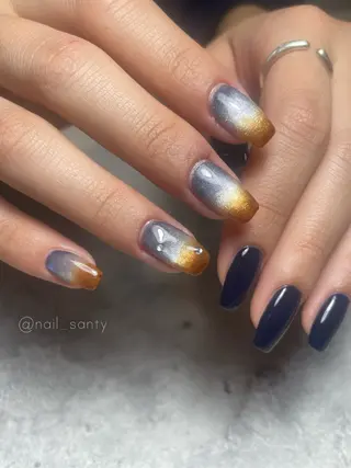 ネイル Nailsalon Santy.のネイルデザイン