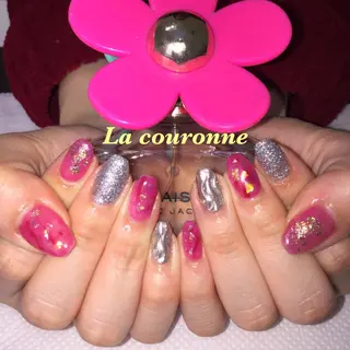 ネイル Lacouronne NATSUMIのネイルデザイン