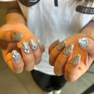 ネイル WAKANA/ ニュアンス・個性派のネイルデザイン