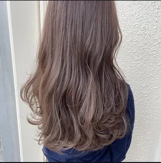 カラー miri‥ yuaのヘアスタイル