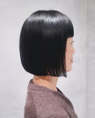 ショート yolo.所属・夜特化型ヘアサロン 𓃱yolo.タナベのヘアスタイル